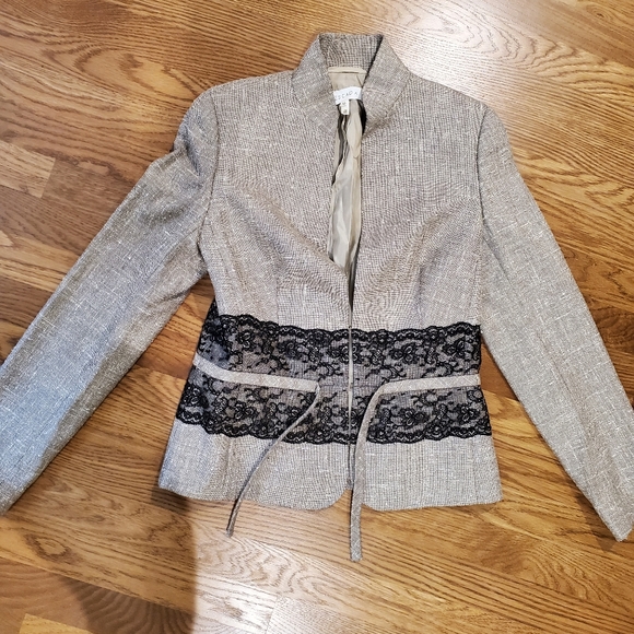 Escada Jackets & Blazers - Escada wool and silk blend suit